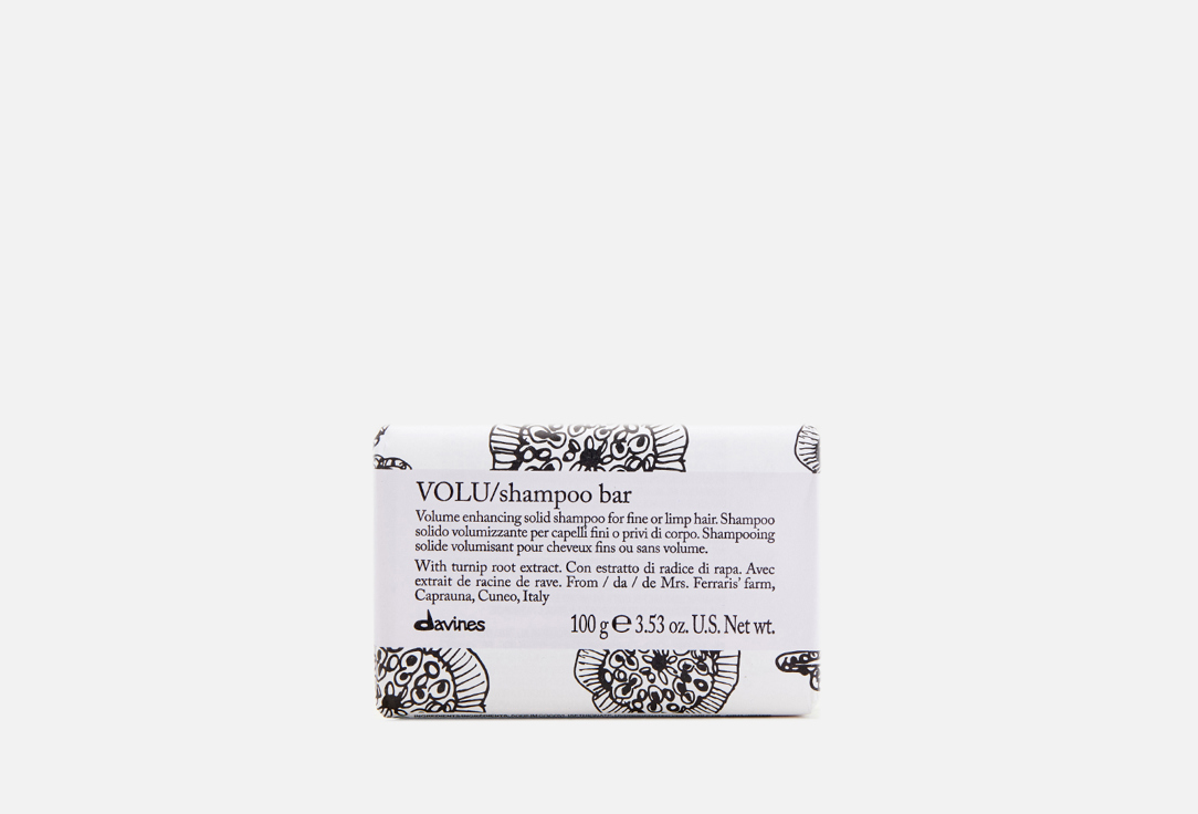 Davines Shampoo bar Volu