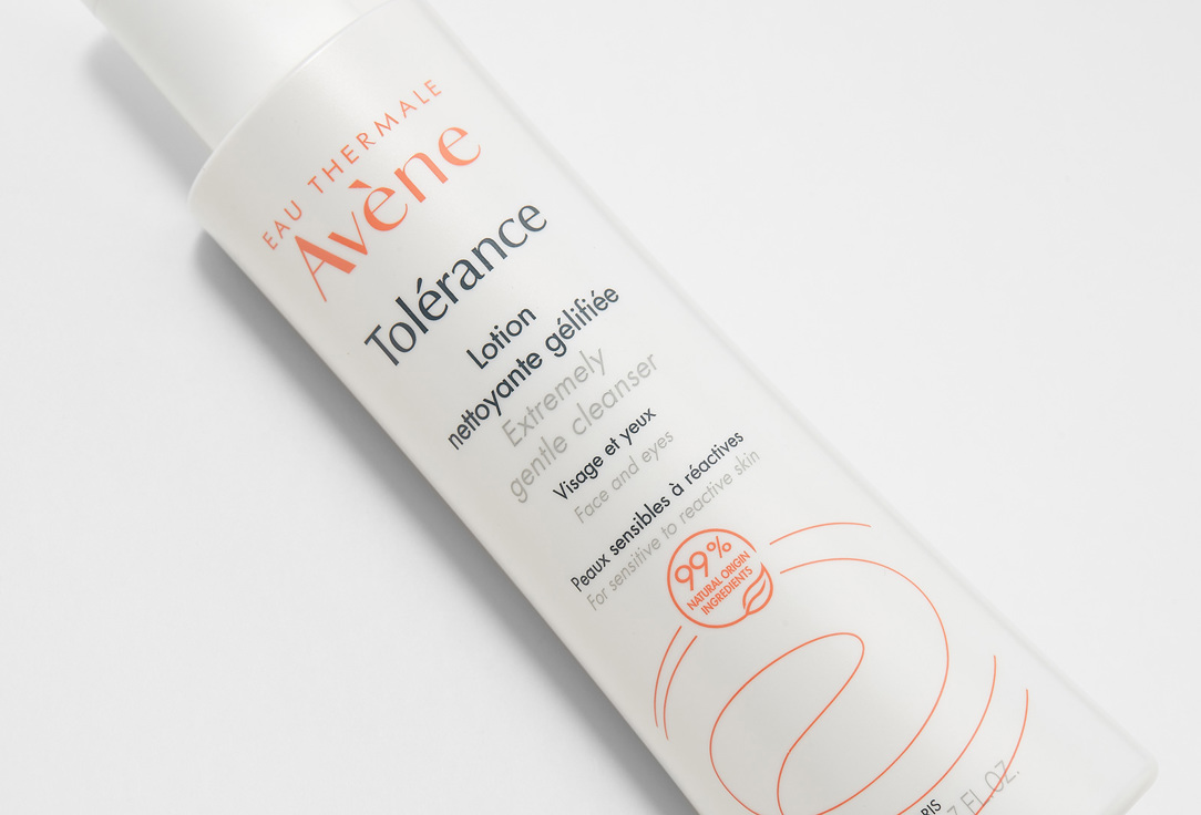 EAU THERMALE AVENE Gentle Cleansing Lotion Tolerance