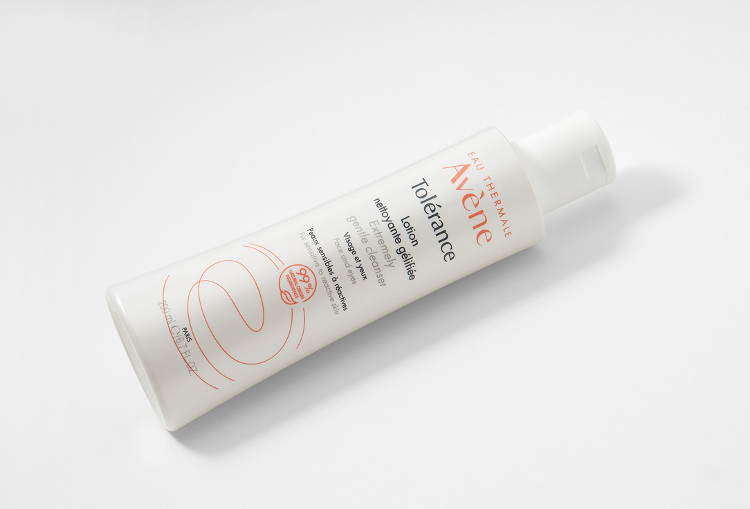 EAU THERMALE AVENE Gentle Cleansing Lotion Tolerance