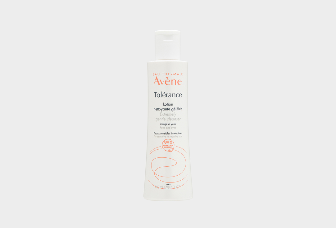 EAU THERMALE AVENE Gentle Cleansing Lotion Tolerance