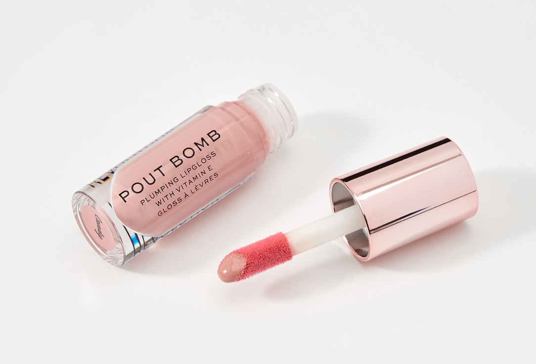 MakeUp Revolution Nourishing & Plumping Lip Gloss Pout Bomb