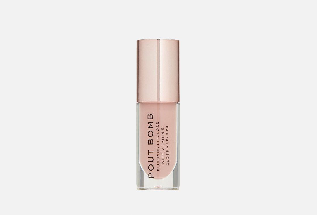 MakeUp Revolution Nourishing & Plumping Lip Gloss Pout Bomb