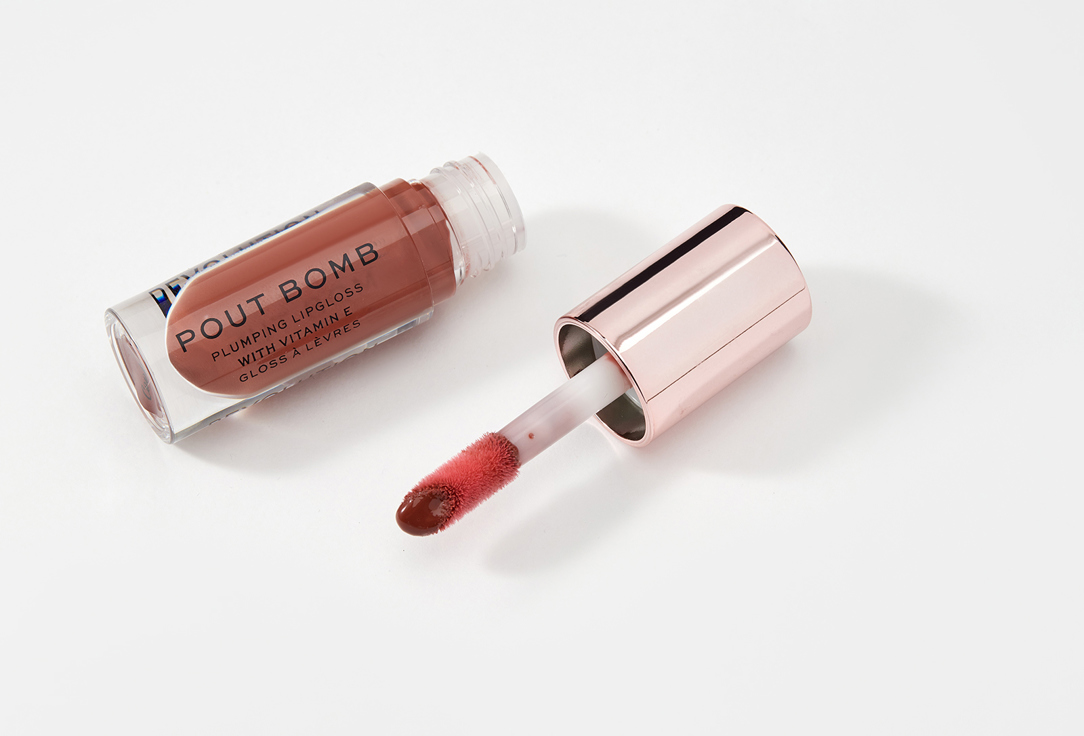 MakeUp Revolution Nourishing & Plumping Lip Gloss Pout Bomb