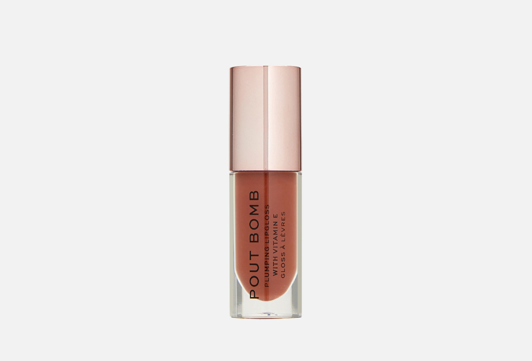 MakeUp Revolution Nourishing & Plumping Lip Gloss Pout Bomb