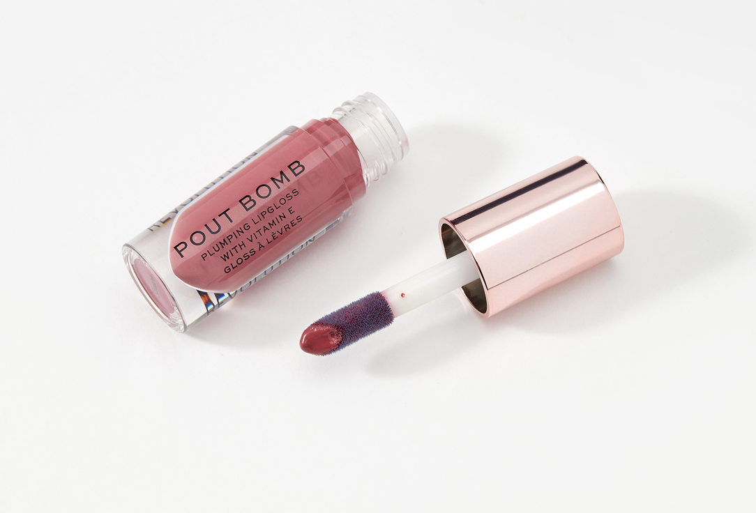 MakeUp Revolution Nourishing & Plumping Lip Gloss Pout Bomb