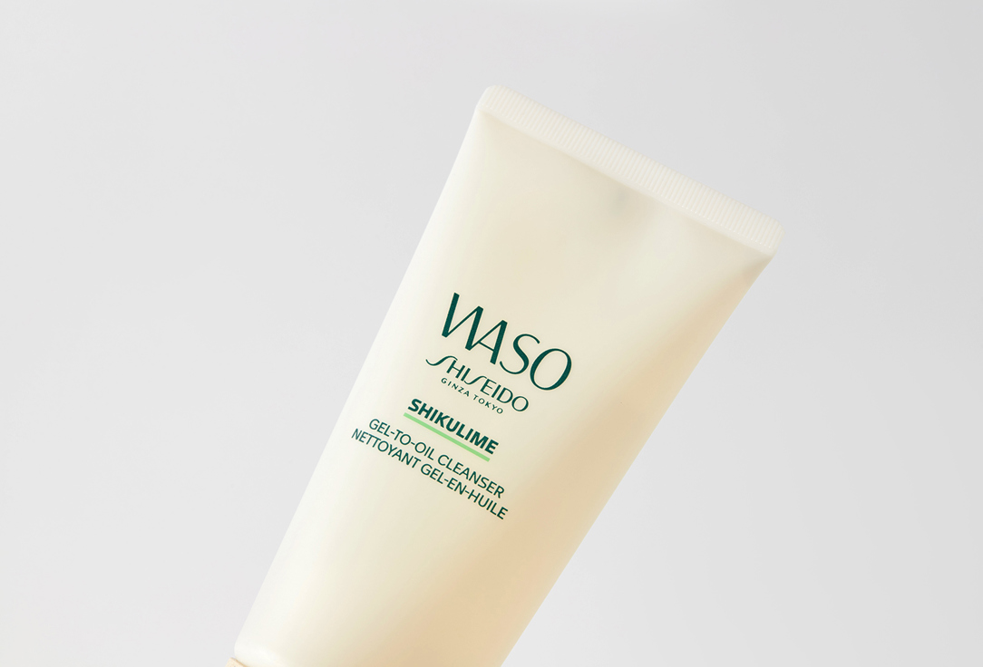 Shiseido Face Cleansing oily gel Shikulime 