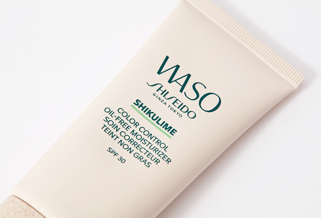 Shiseido Oil-Free Moisturizer SPF 30 Waso Shikulime