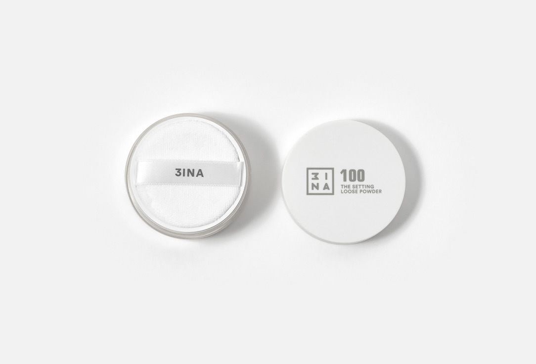3INA Mattifying loose powder The Setting Loose Powder
