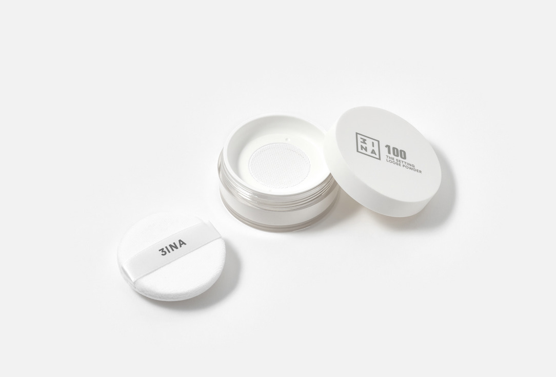 3INA Mattifying loose powder The Setting Loose Powder