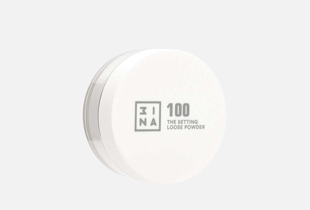 3INA Mattifying loose powder The Setting Loose Powder