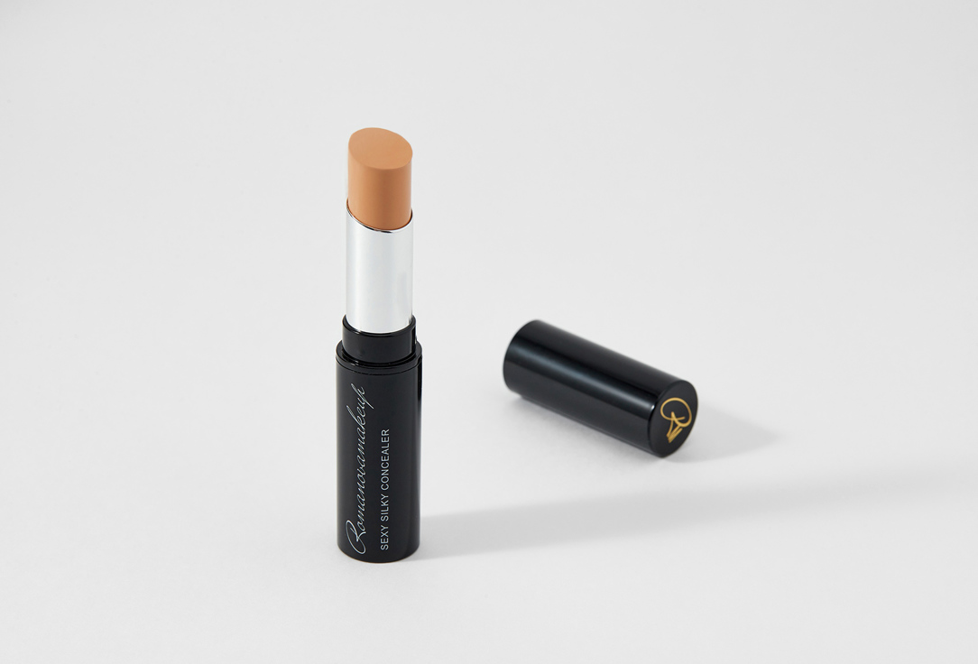 Romanovamakeup Lightweight Creamy Concealer Sexy Silky Concealer