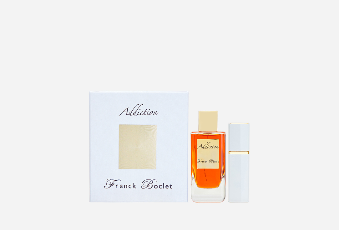 Franck Boclet Perfume + travel spray Addiction