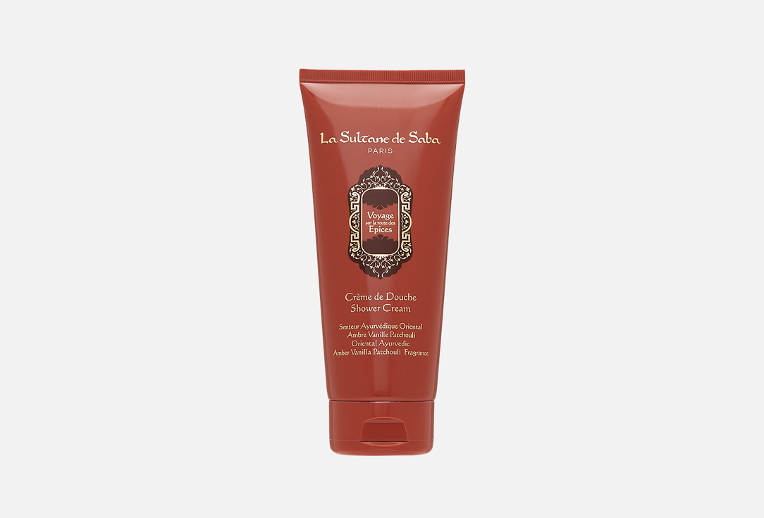 La Sultane de Saba Scented shower cream Shower Cream Oriental Ayurvedic