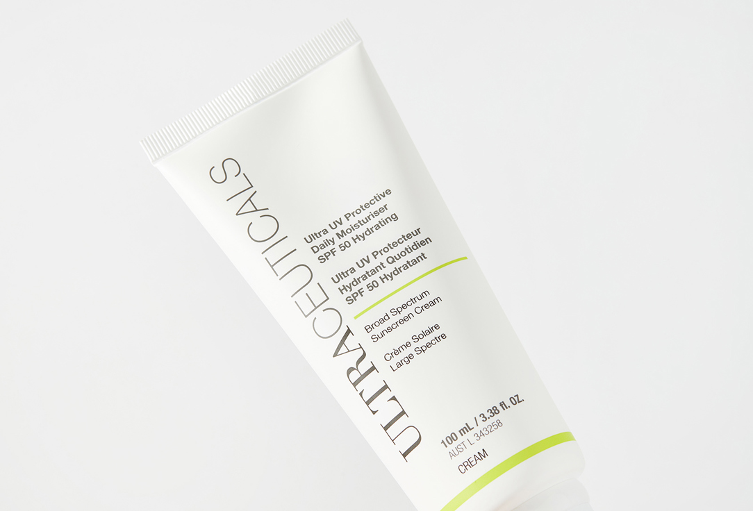 ULTRACEUTICALS Hydrating Sunscreen cream SPF50 Ultra UV Protective Moisturiser