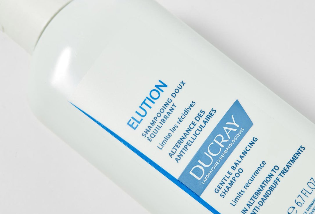 Ducray Gentle Hair & Scalp Shampoo Elution