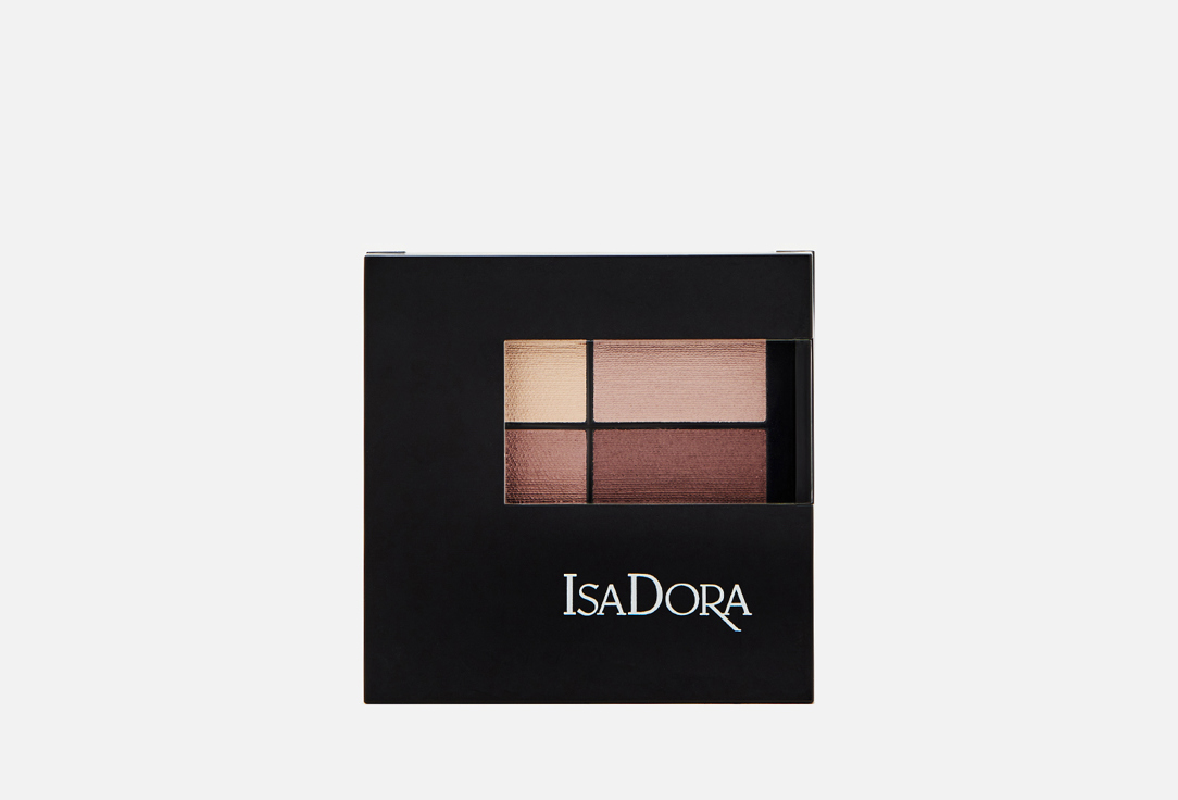 IsaDora Eyeshadow palette Quartet 