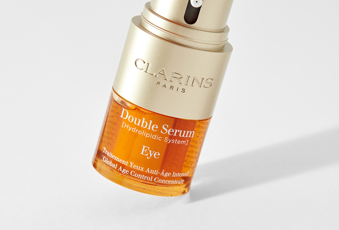 Clarins Comprehensive anti-aging eye serum Double Serum