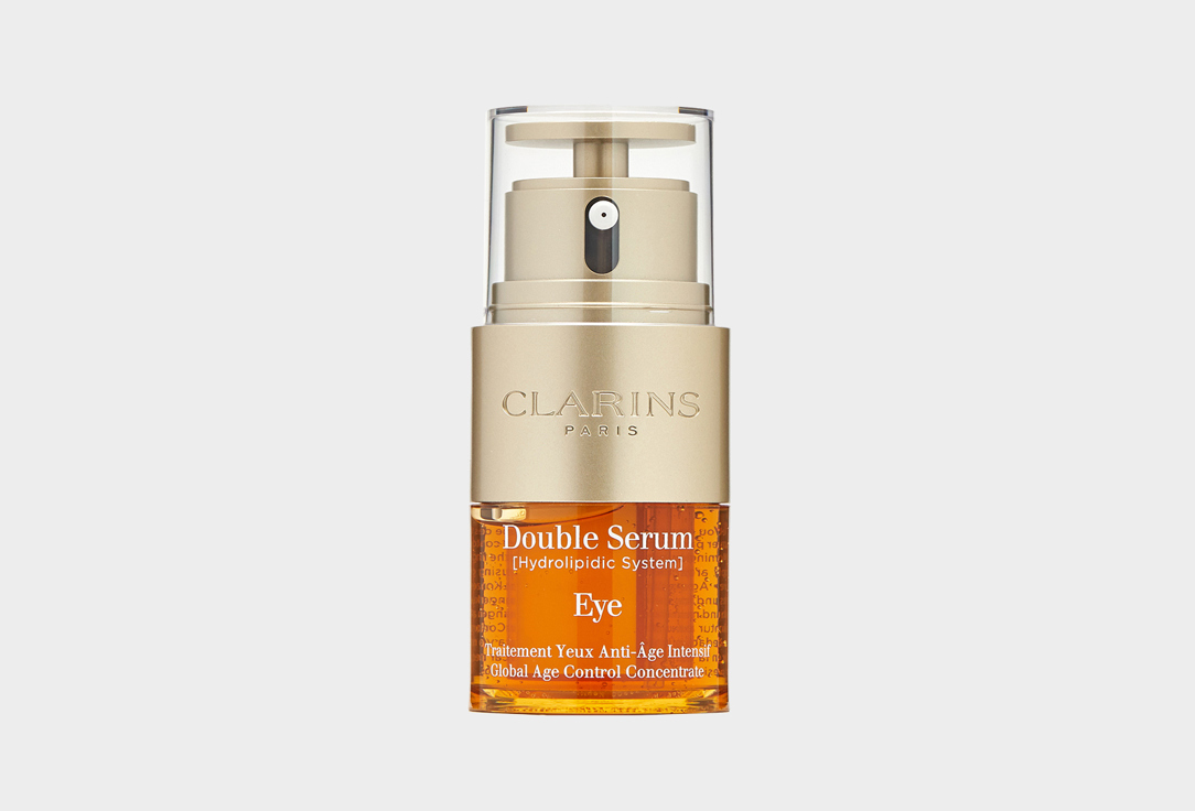 Clarins Comprehensive anti-aging eye serum Double Serum