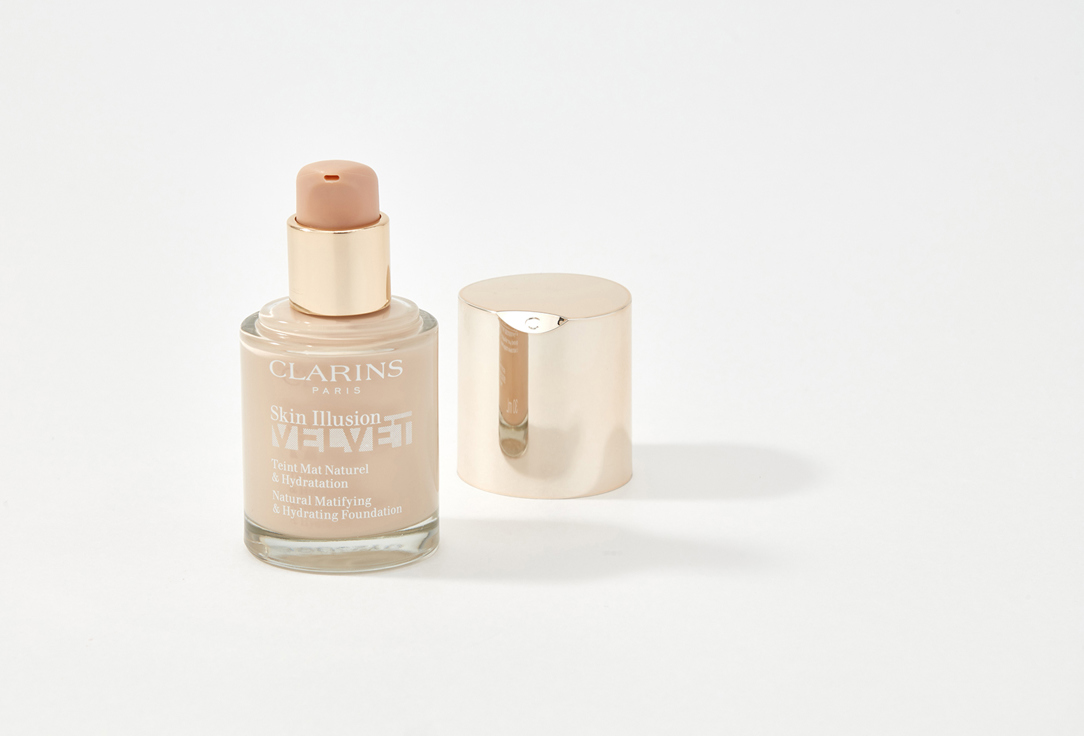 Clarins Foundation Skin Illusion Velvet