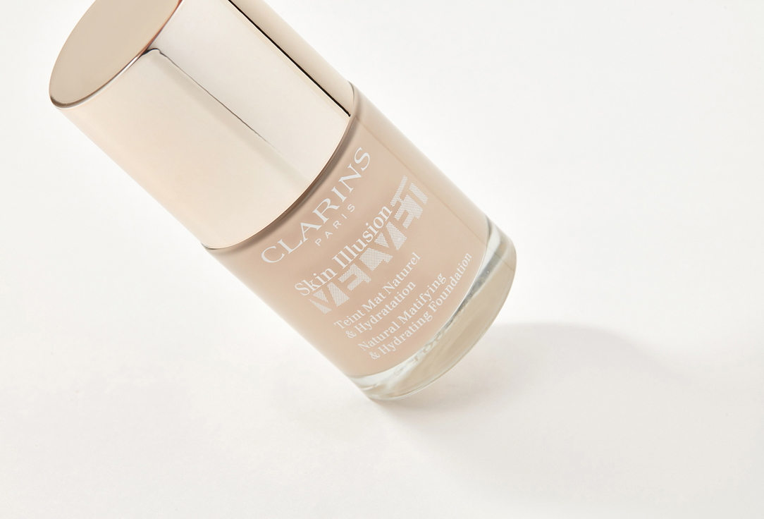 Clarins Foundation Skin Illusion Velvet