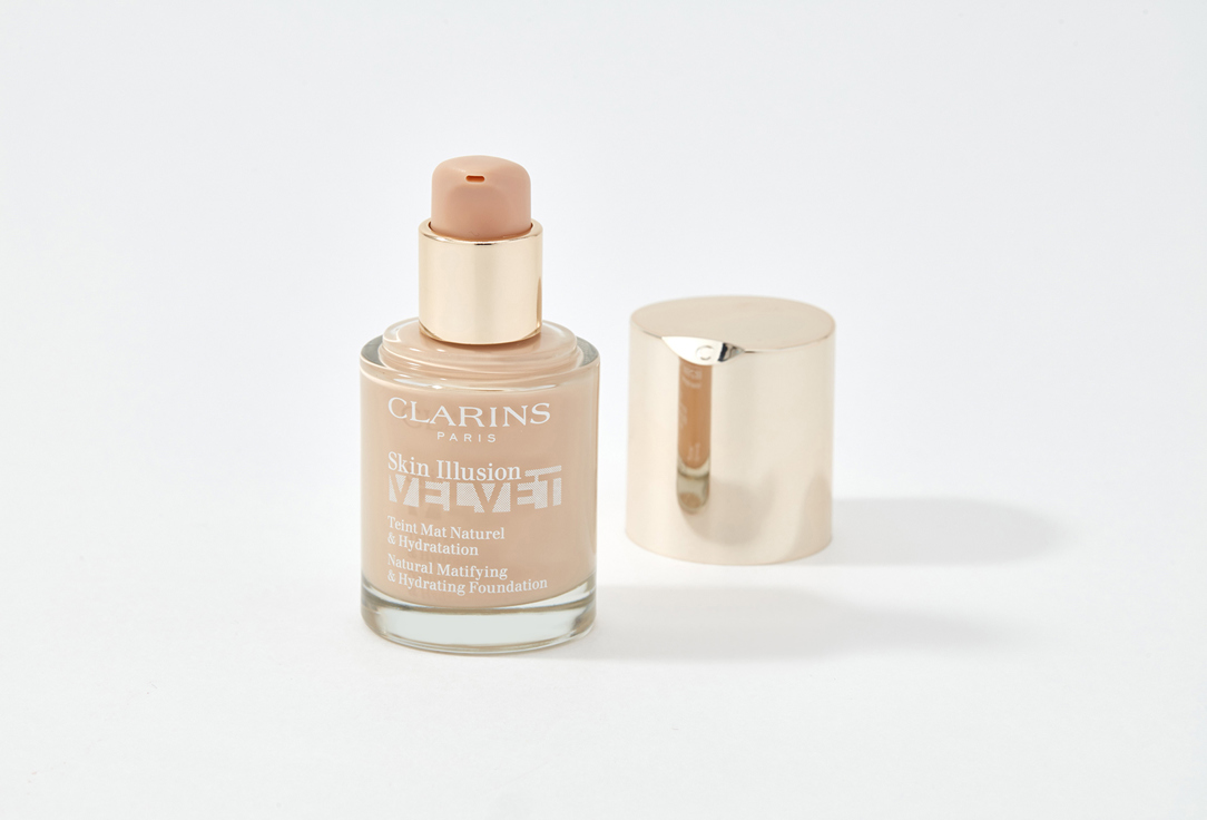 Clarins Foundation Skin Illusion Velvet