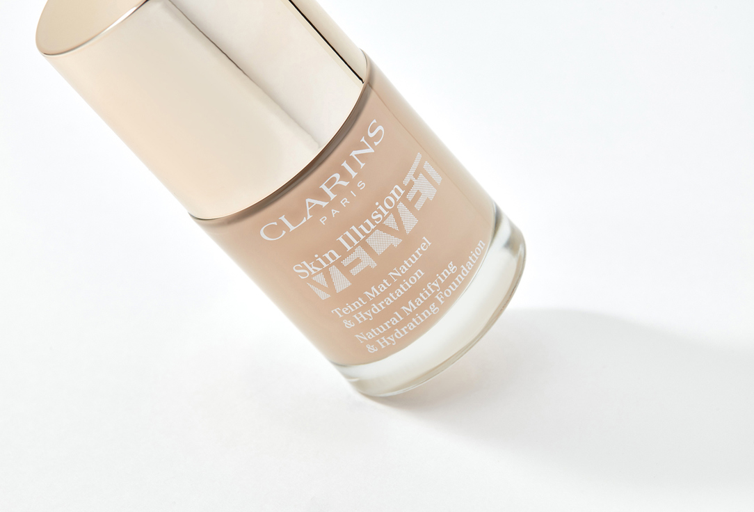 Clarins Foundation Skin Illusion Velvet