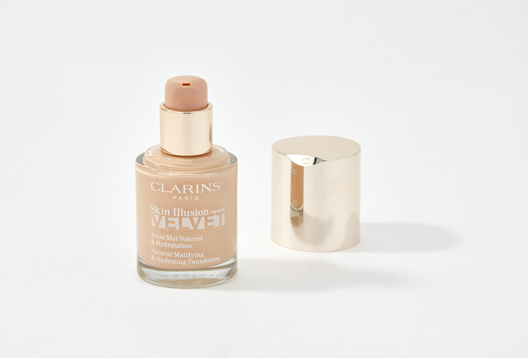 Clarins Foundation Skin Illusion Velvet