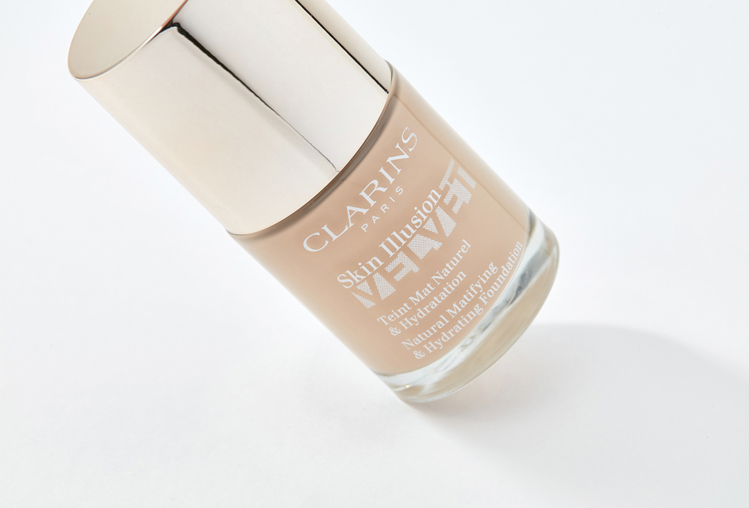 Clarins Foundation Skin Illusion Velvet