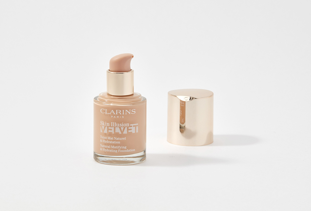 Clarins Foundation Skin Illusion Velvet