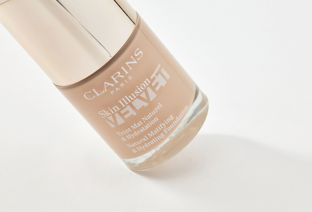 Clarins Foundation Skin Illusion Velvet