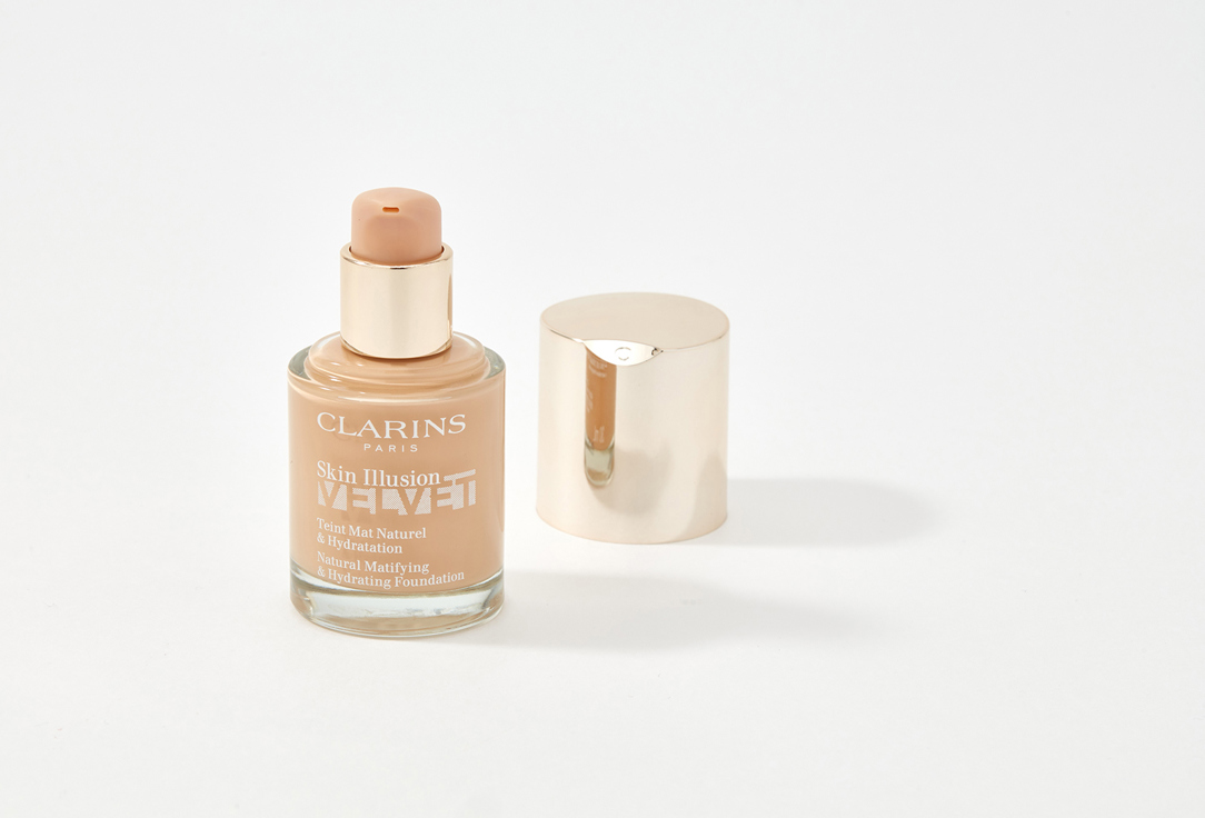 Clarins Foundation Skin Illusion Velvet