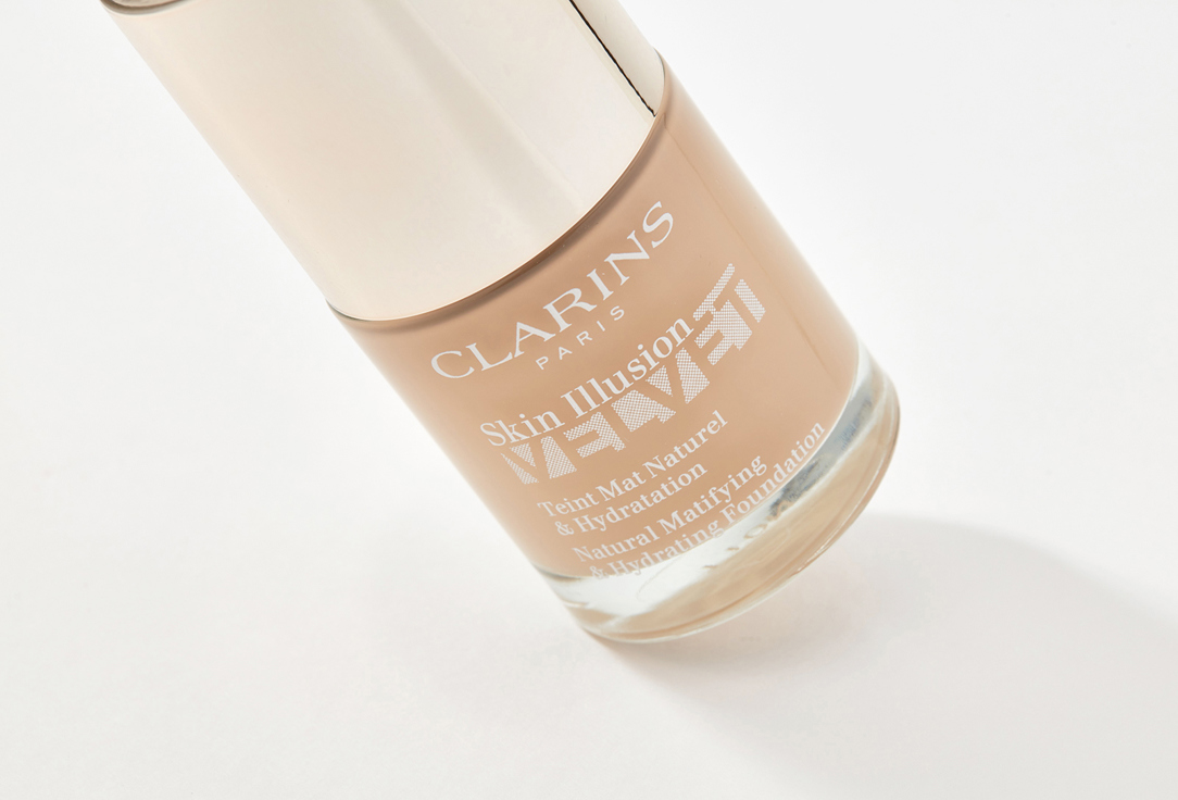 Clarins Foundation Skin Illusion Velvet