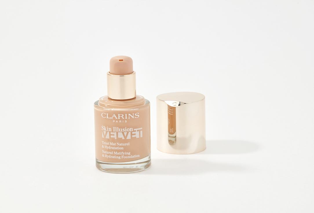 Clarins Foundation Skin Illusion Velvet