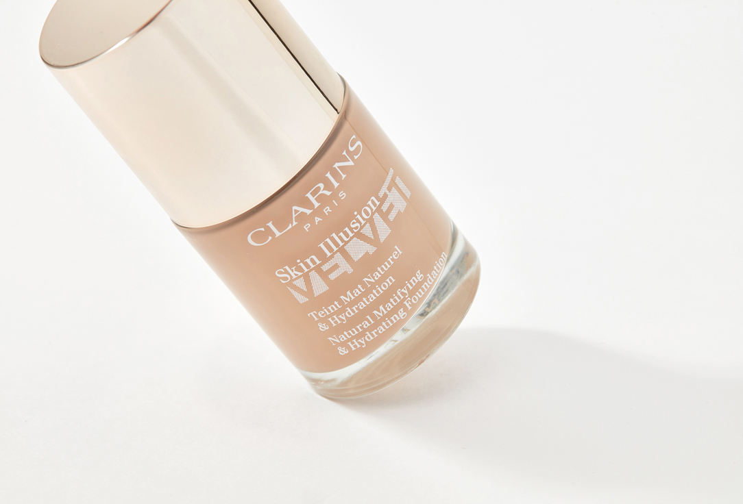 Clarins Foundation Skin Illusion Velvet