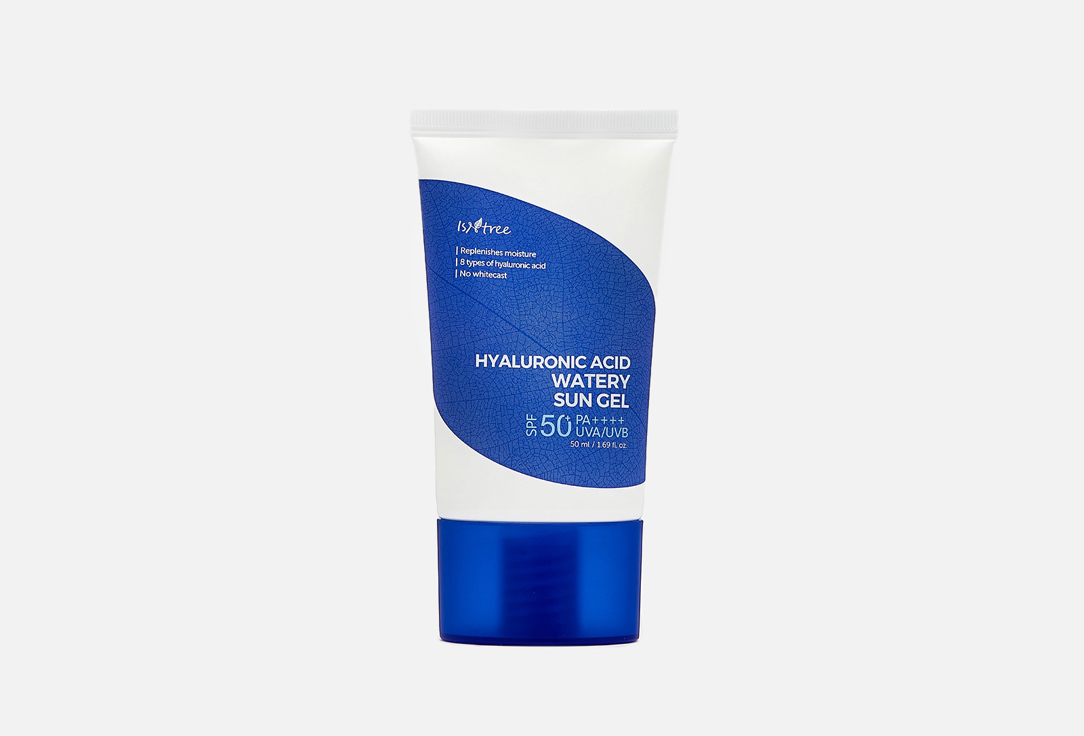 IsNtree FACE WATERY SUN GEL SPF50+ PA++++ HYALURONIC ACID