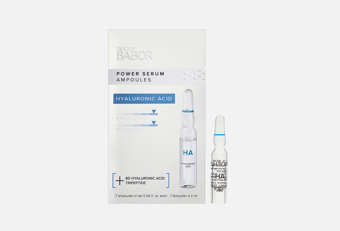 BABOR Power Serum Ampoules Hyaluronic Acid