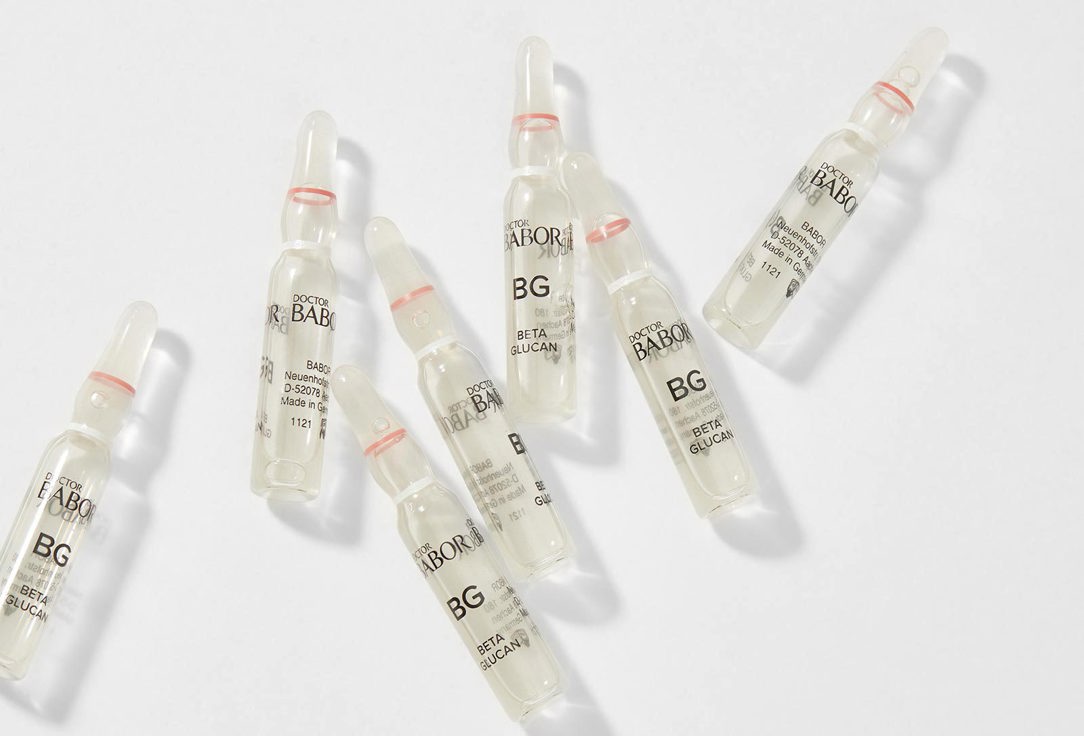 BABOR Power Serum Ampoules Beta Glucan