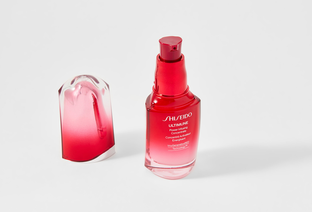 Shiseido Anti-aging Face Concentrate Serum Ultimune Power Infusing 