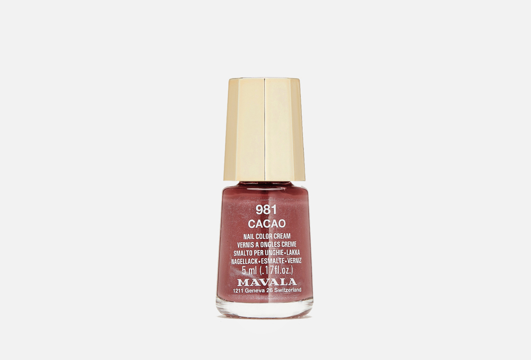 Mavala Nail Polish Mini Color