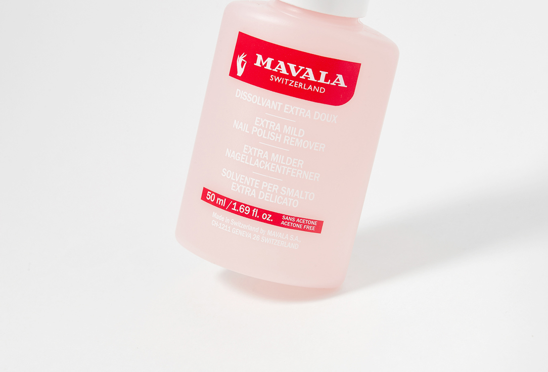 Mavala Nail polish remover Pink 