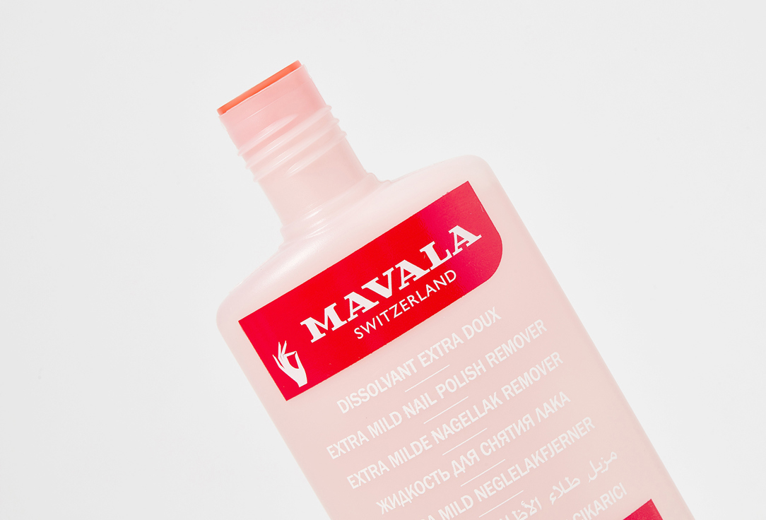 Mavala Nail polish remover Pink 