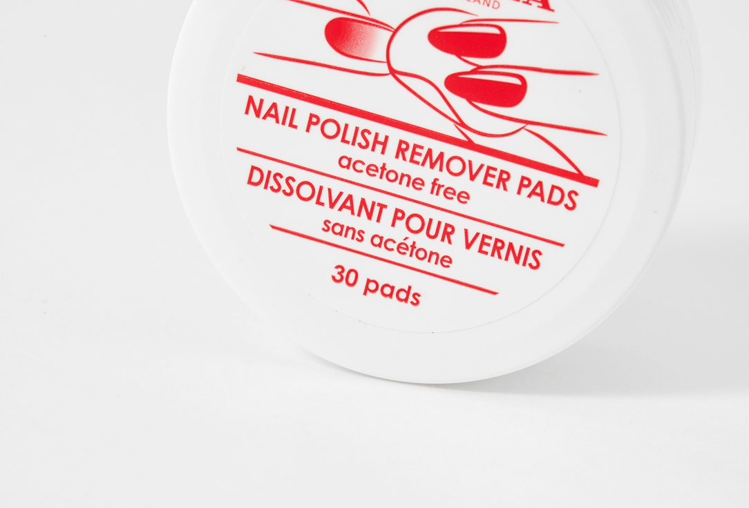 Mavala Nail polish remover pads Acetone free