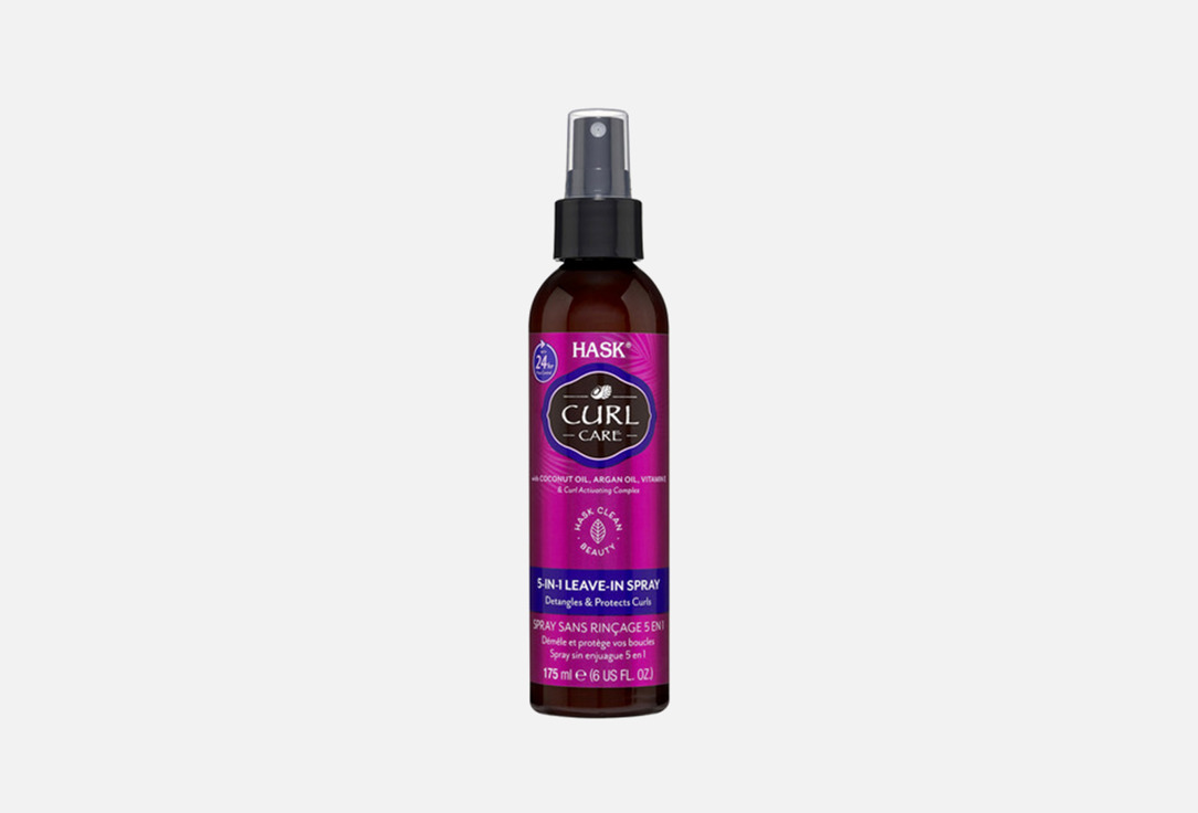 Hask Detangling 5-in-1 Leave-In Spray Curl Care