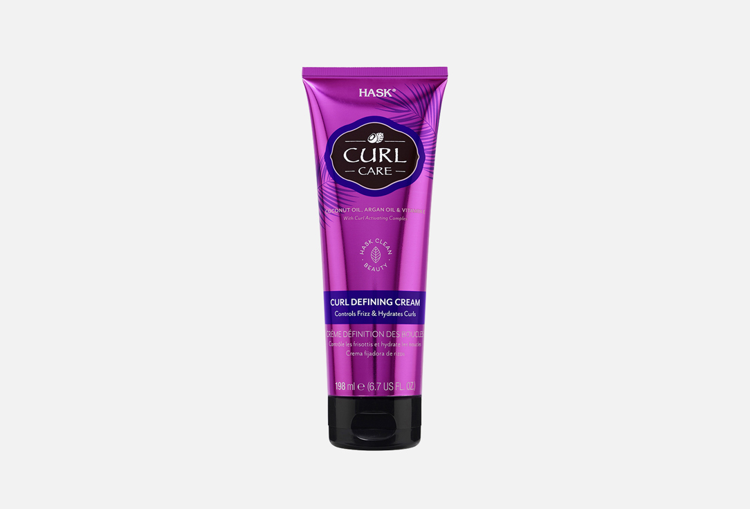 Hask Defining Hair Cream Curl Care