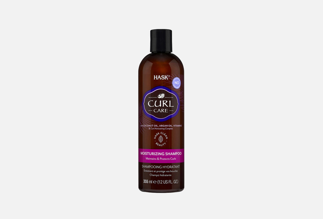 Hask Moisturizing Shampoo Curl Care 