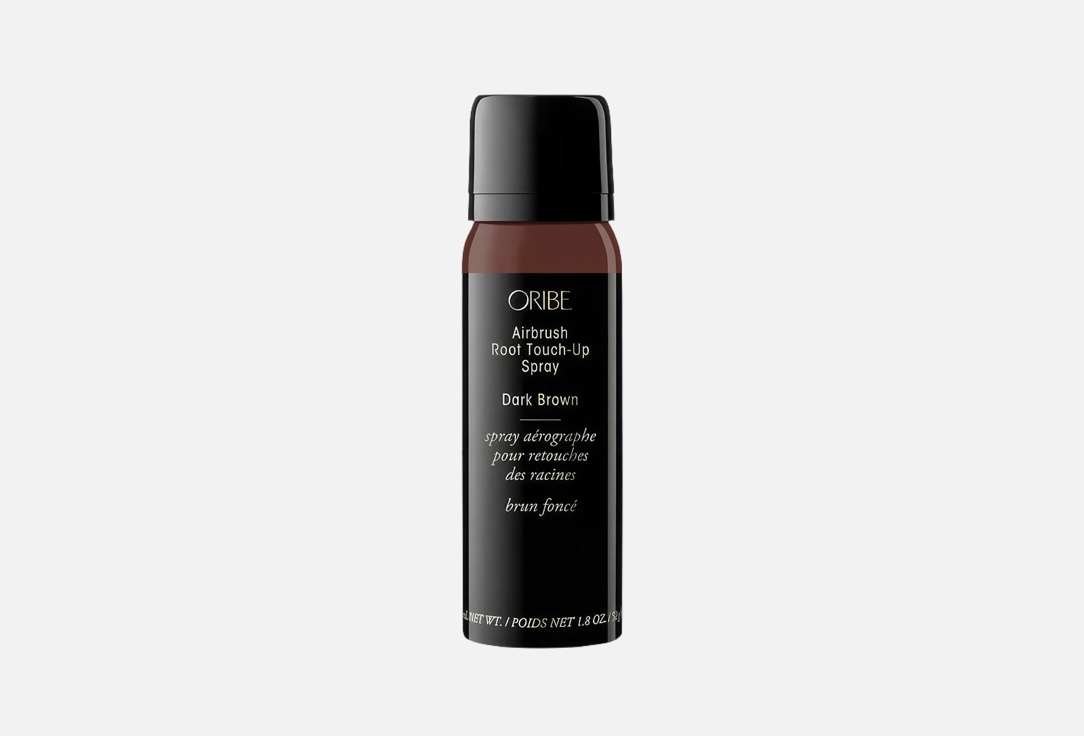 Oribe Fast drying spray covers roots and grays with microfine powder pigments Airbrush Root