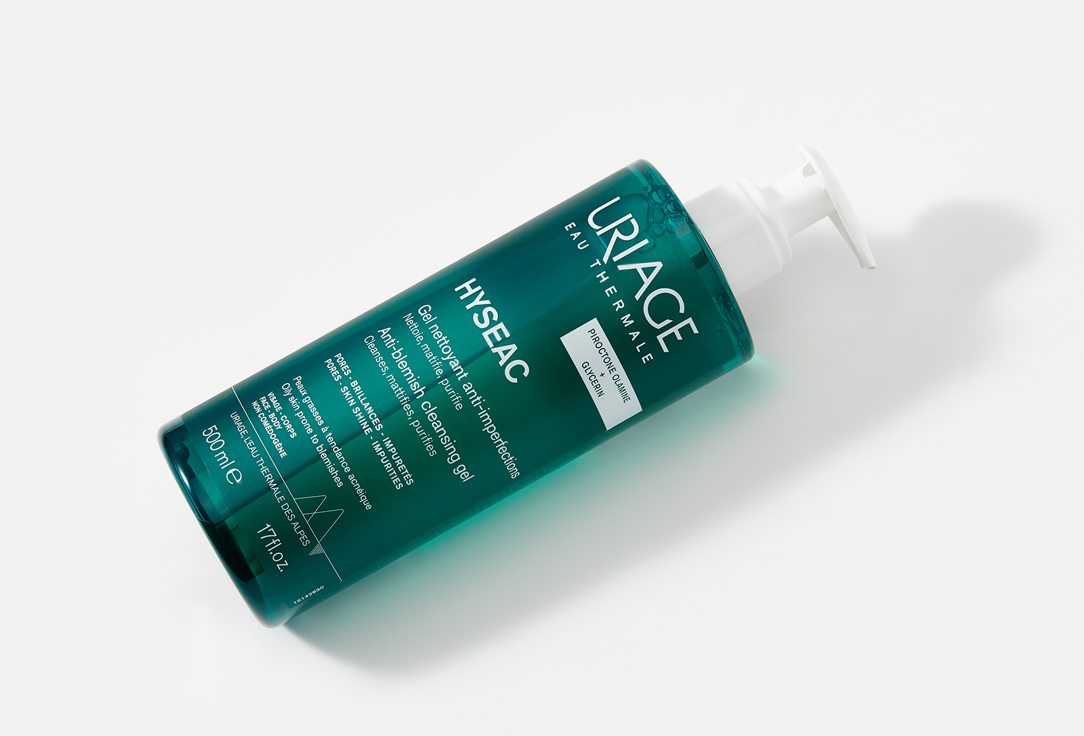 Uriage Face cleansing gel Hyseac