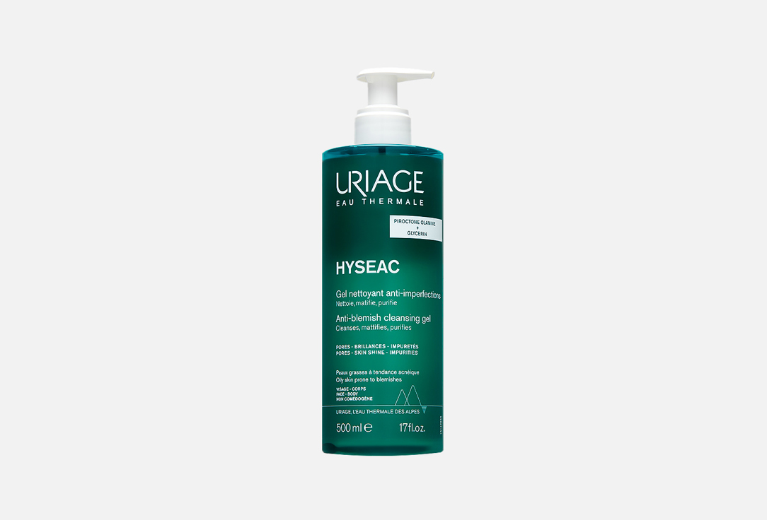 Uriage Face cleansing gel Hyseac