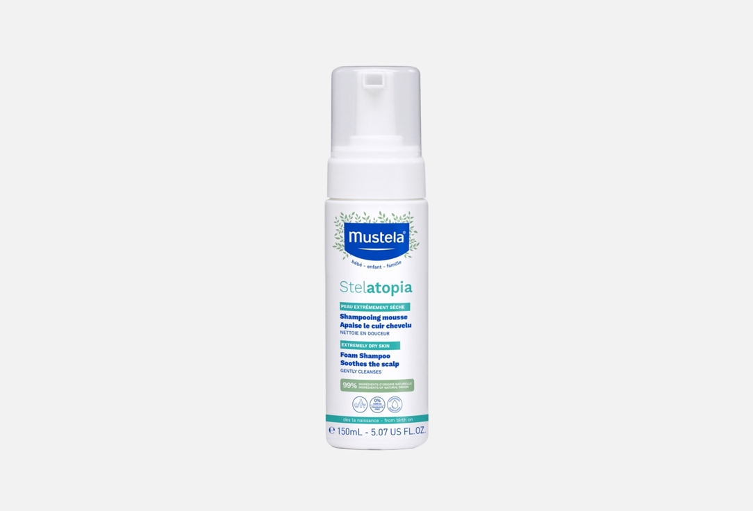 Mustela Foam Shampoo Stelatopia