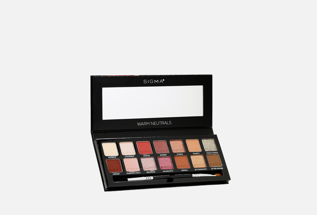 SIGMA BEAUTY Eyeshadow Palette  Warm Neutrals 